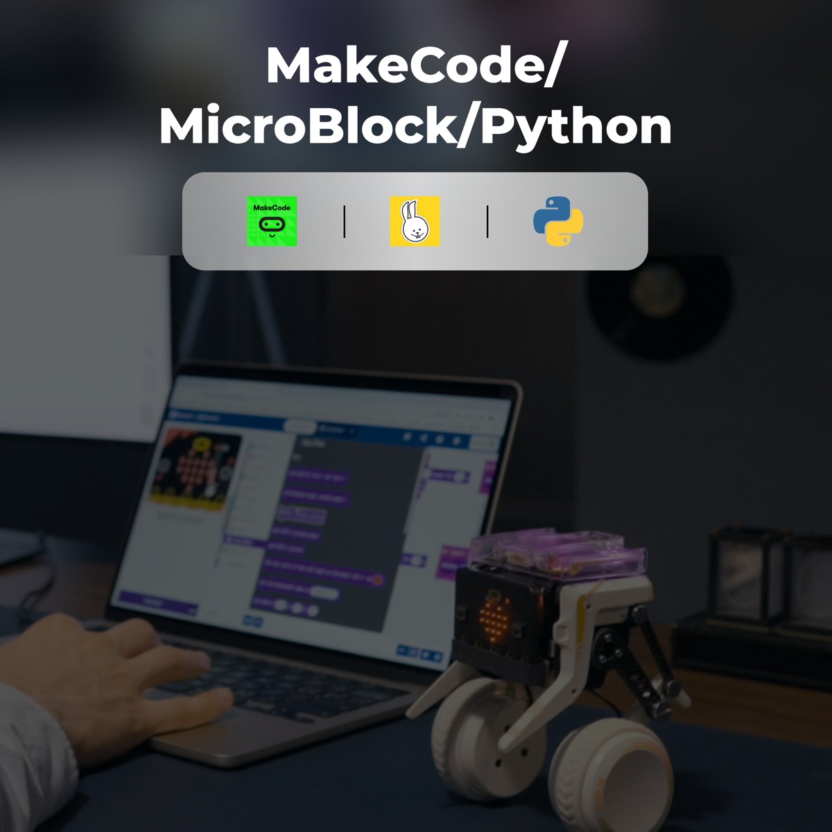 micro:bit 블록 코딩