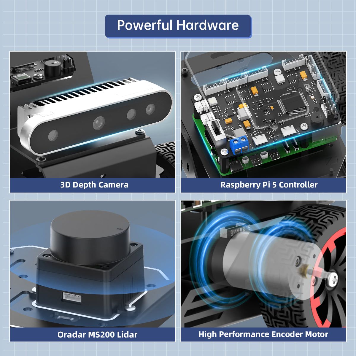 하드웨어 구성 (Powerful Hardware)