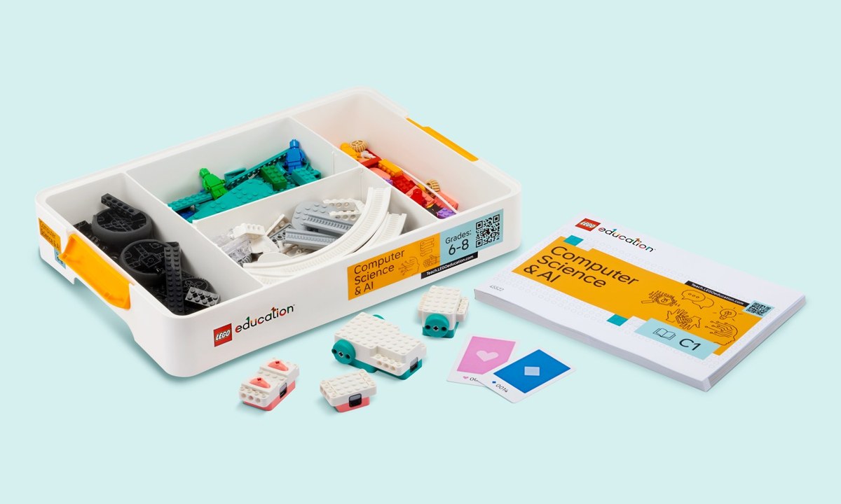 LEGO Education CS & AI · 코딩과 AI 기초 코스