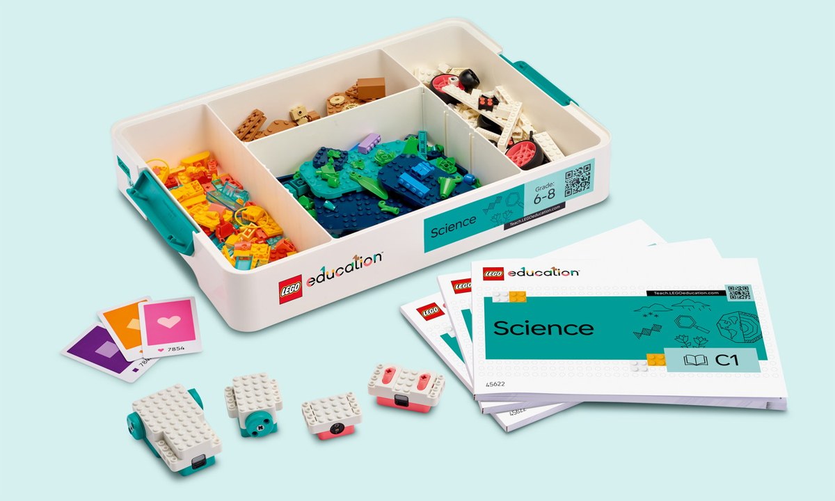 LEGO Education Science · 측정과 데이터 탐구 코스