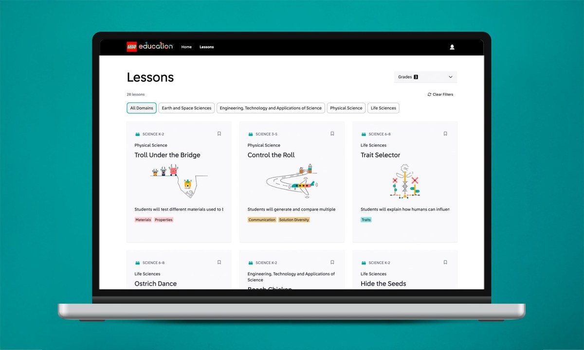 Teacher Portal 수업 목록