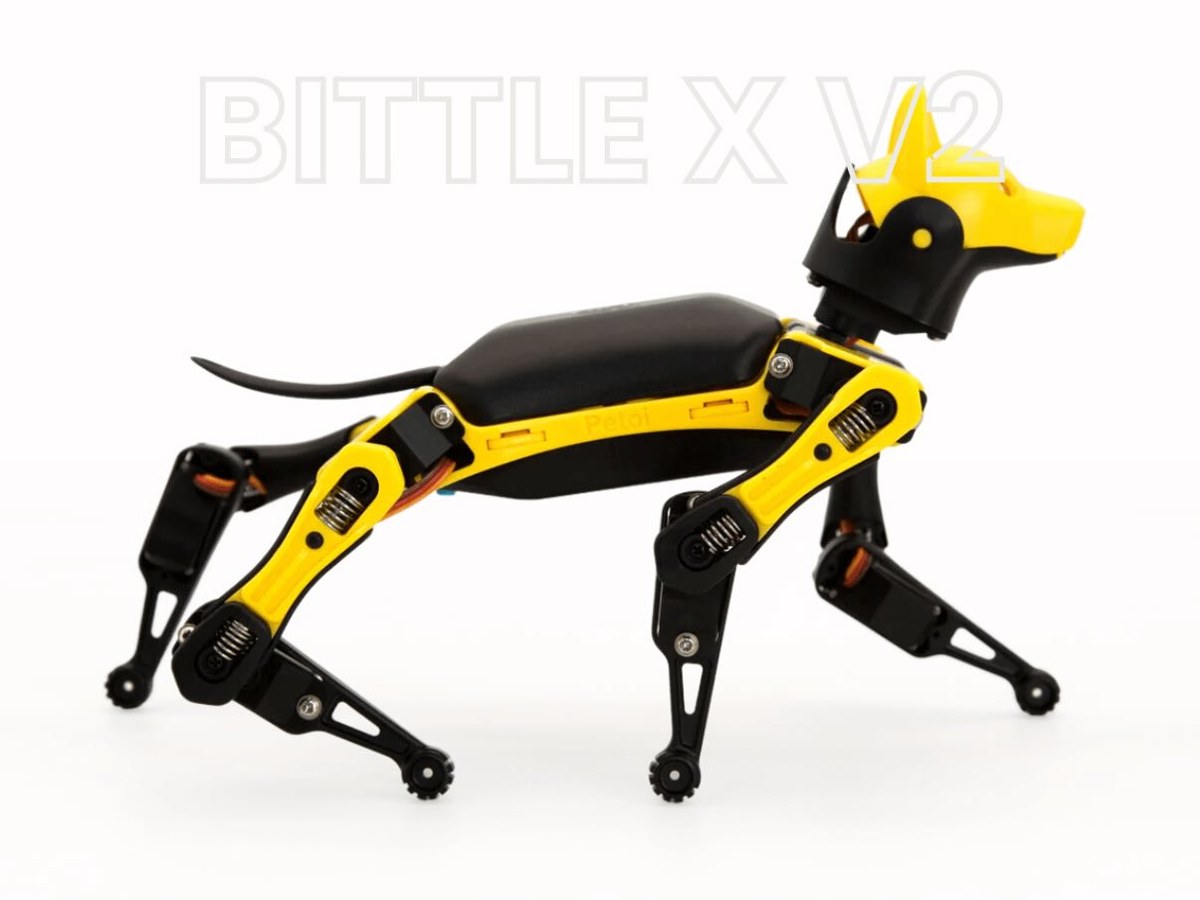 Petoi Bittle X 로봇개